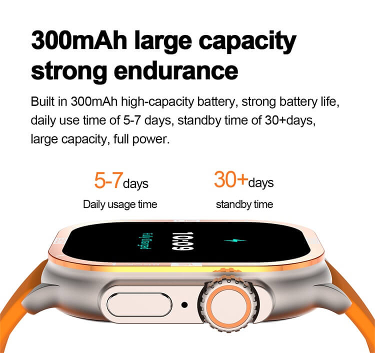 VS36 PRO Smartwatch 2,06 pollici Grande schermo Moda Aspetto squisito Design Effetto impermeabile-Shenzhen Shengye Technology Co., Ltd