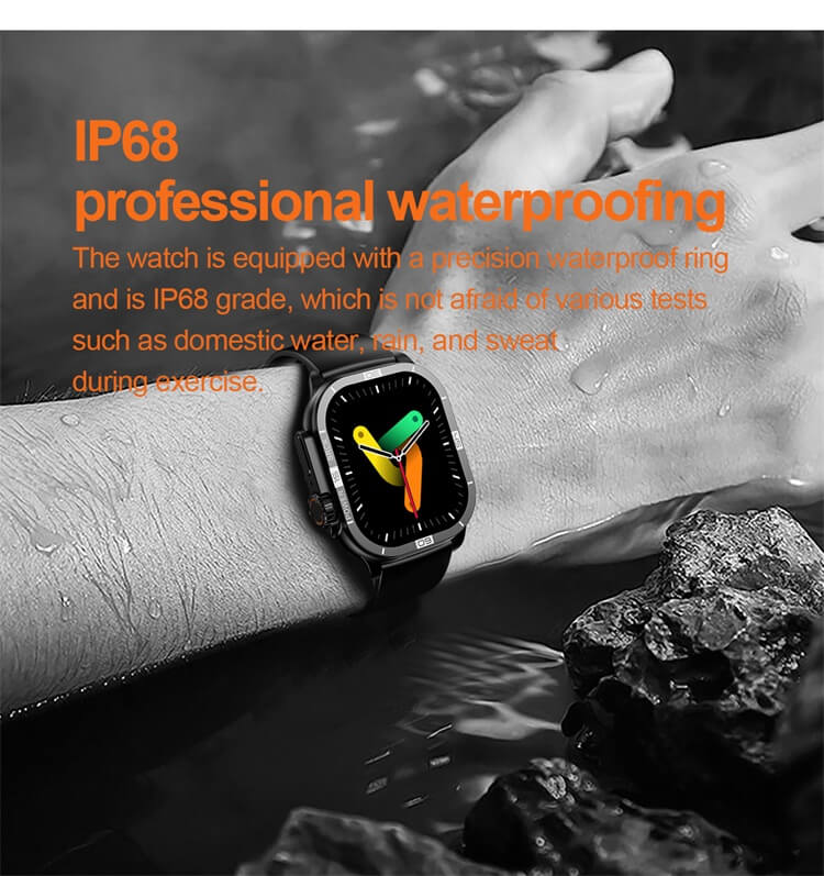 VS36 PRO Smartwatch 2.06 Inches Large Screen Fashion Exquisite Appearance Design Waterproof Effect-Shenzhen Shengye Technology Co.,Ltd