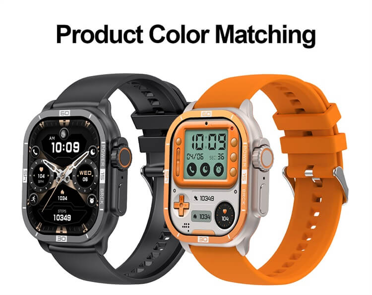 VS36 PRO Smartwatch 2,06 pollici Grande schermo Moda Aspetto squisito Design Effetto impermeabile-Shenzhen Shengye Technology Co., Ltd