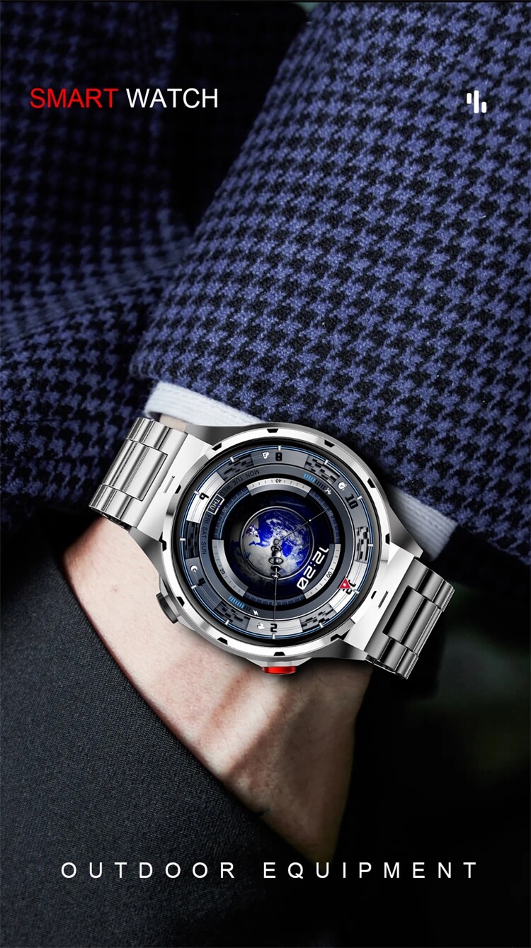 VS47 PRO Smartwatch 1.43 Inch AMOLED Screen Professional Sports Modes Various Straps Types Selection-Shenzhen Shengye Technology Co. Ltd