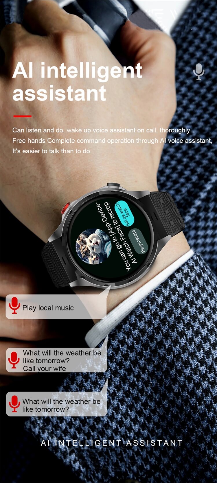 VS47 PRO Smartwatch 1.43 Inch AMOLED Screen Professional Sports Modes Various Straps Types Selection-Shenzhen Shengye Technology Co. Ltd