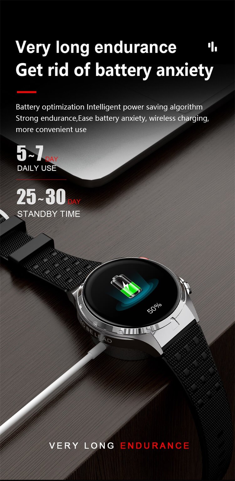 Smartwatch VS47 PRO 1,43-calowy ekran AMOLED Profesjonalne tryby sportowe Różne typy pasków Wybór-Shenzhen Shengye Technology Co., Ltd