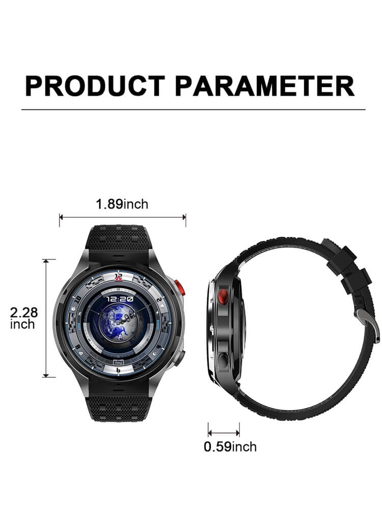 VS47 PRO Smartwatch 1.43 Polegadas Tela AMOLED Modos Esportivos Profissionais Vários Tipos de Correias Seleção-Shenzhen Shengye Technology Co., Ltd