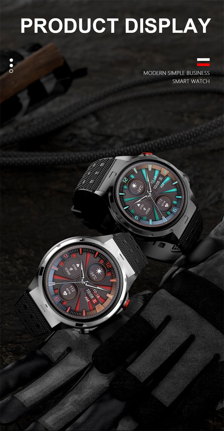 VS47 PRO Smartwatch 1.43 Inch AMOLED Screen Professional Sports Modes Various Straps Types Selection-Shenzhen Shengye Technology Co. Ltd