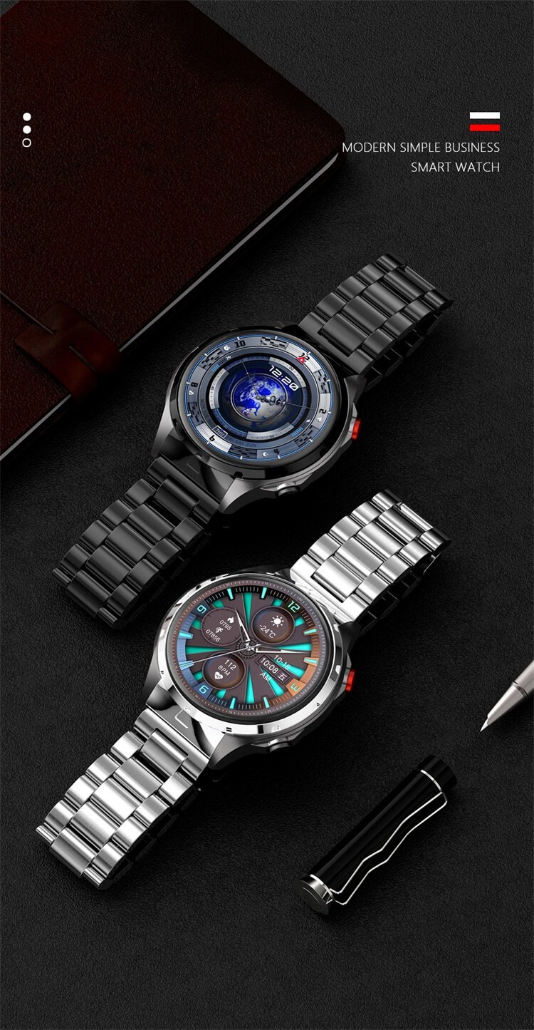VS47 PRO Smartwatch 1,43 Zoll AMOLED-Bildschirm Professionelle Sportmodi Auswahl verschiedener Armbandtypen-Shenzhen Shengye Technology Co.,Ltd
