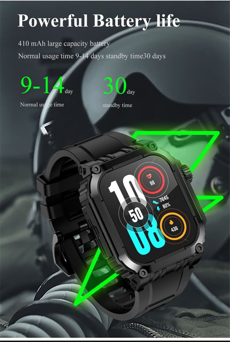 LG101 Smartwatch 1.83 Inch Large Screen Precise Positioning Powerful Battery Life-Shenzhen Shengye Technology Co.,Ltd