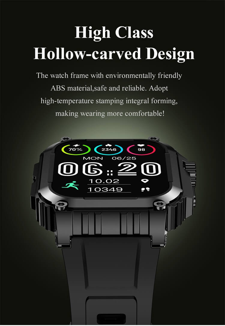 Reloj inteligente LG101 Pantalla grande de 1,83 pulgadas Posicionamiento preciso Batería potente Duración-Shenzhen Shengye Technology Co.,Ltd