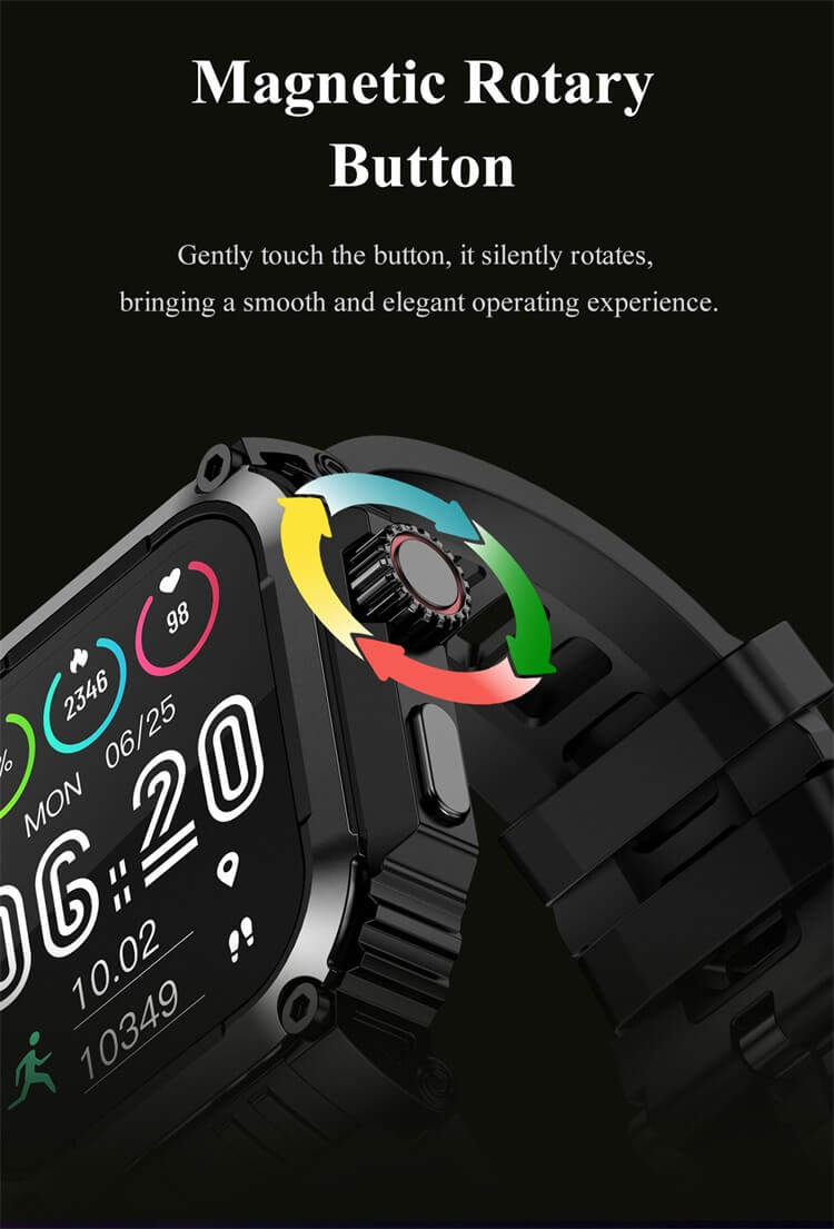 Reloj inteligente LG101 Pantalla grande de 1,83 pulgadas Posicionamiento preciso Batería potente Duración-Shenzhen Shengye Technology Co.,Ltd