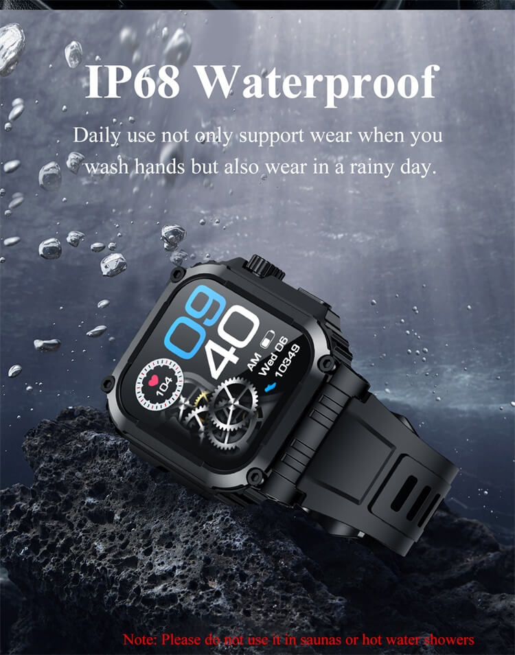 Reloj inteligente LG101 Pantalla grande de 1,83 pulgadas Posicionamiento preciso Batería potente Duración-Shenzhen Shengye Technology Co.,Ltd