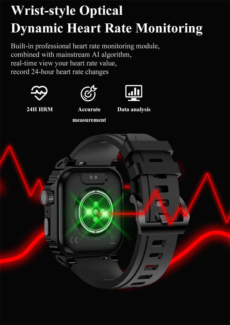 LG101 Smartwatch 1.83 Inch Large Screen Precise Positioning Powerful Battery Life-Shenzhen Shengye Technology Co.,Ltd