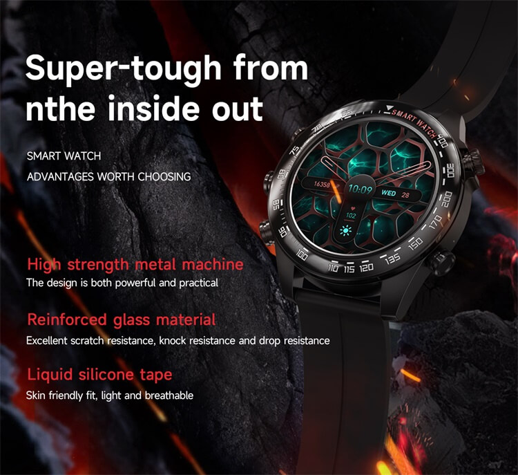 CT11 Smartwatch 400mAh grande capacité de batterie écran haute définition surveillance saine-Shenzhen Shengye Technology Co., Ltd