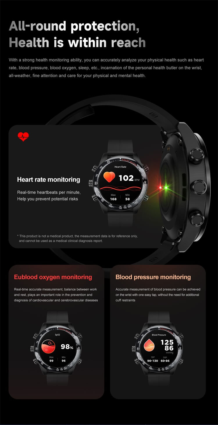 CT11 Smartwatch 400mAh Large Battery Capacity High Definition Screen Healthy Monitoring-Shenzhen Shengye Technology Co.,Ltd