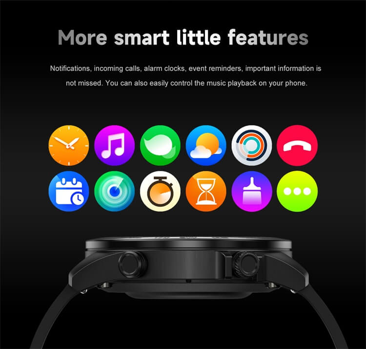 CT11 Smartwatch 400mAh grande capacité de batterie écran haute définition surveillance saine-Shenzhen Shengye Technology Co., Ltd