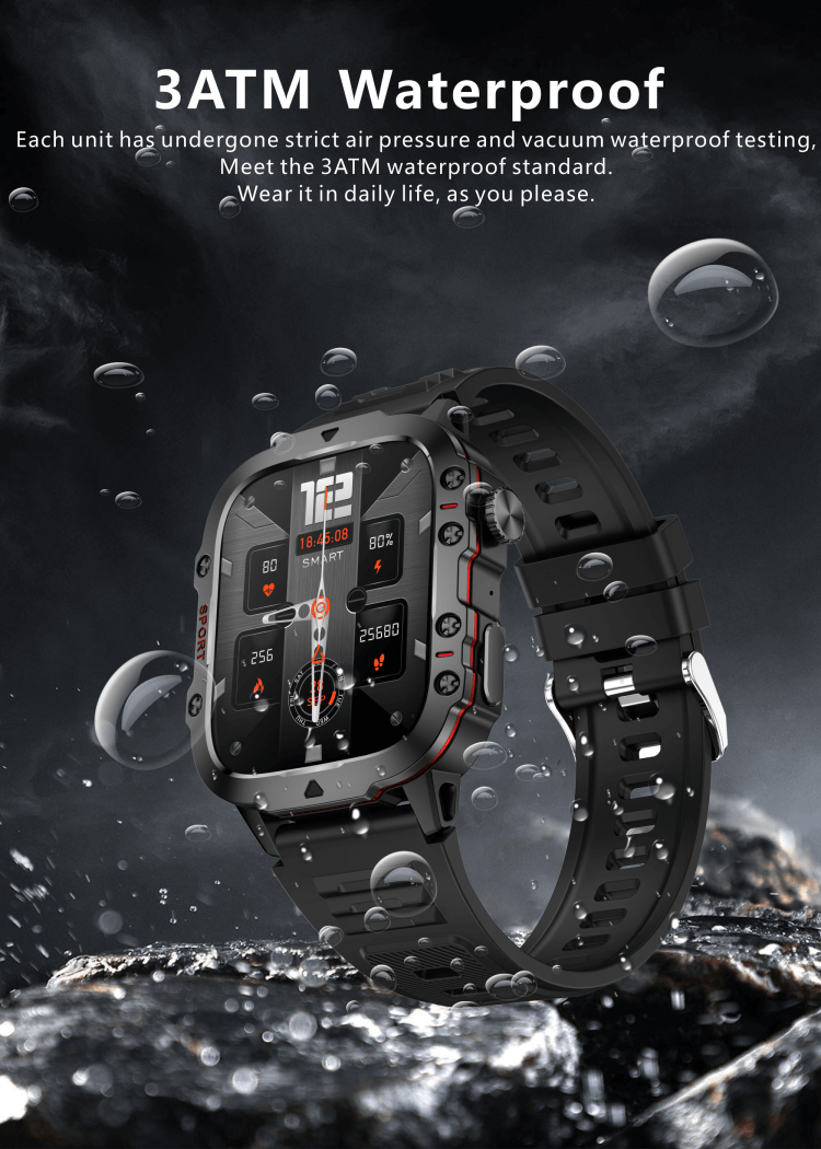 QX11 Smartwatch 1.96 Polegada Grande Tela Colorida Gestão Esportiva Profissional Mostrador Versátil-Shenzhen Shengye Technology Co., Ltd