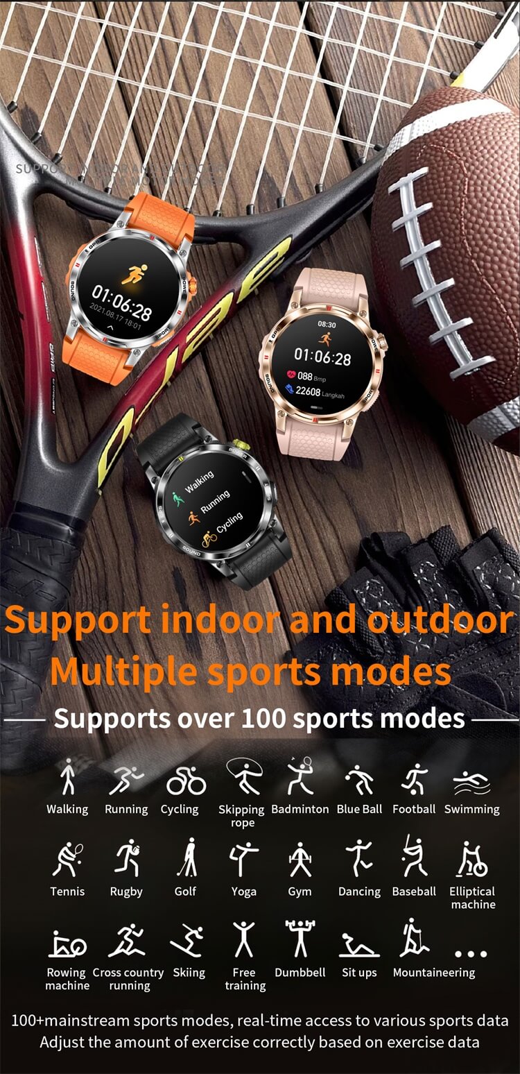 NX18 PRO Outdoor GPS Positioning Guidance High Definition AMOLED Screen Multiple Sport Modes-Shenzhen Shengye Technology Co.,Ltd