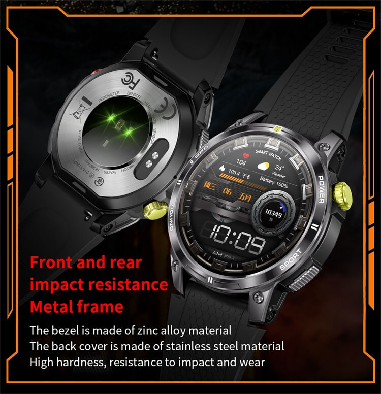 NX18 PRO Outdoor GPS Positioning Guidance High Definition AMOLED Screen Multiple Sport Modes-Shenzhen Shengye Technology Co.,Ltd