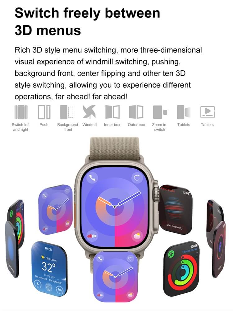 DT ULTRA2 Smartwatch Android Plus Bluetooth Doppelsystem 4G Vollnetzwerk-GPS-Navigation-Shenzhen Shengye Technology Co., Ltd