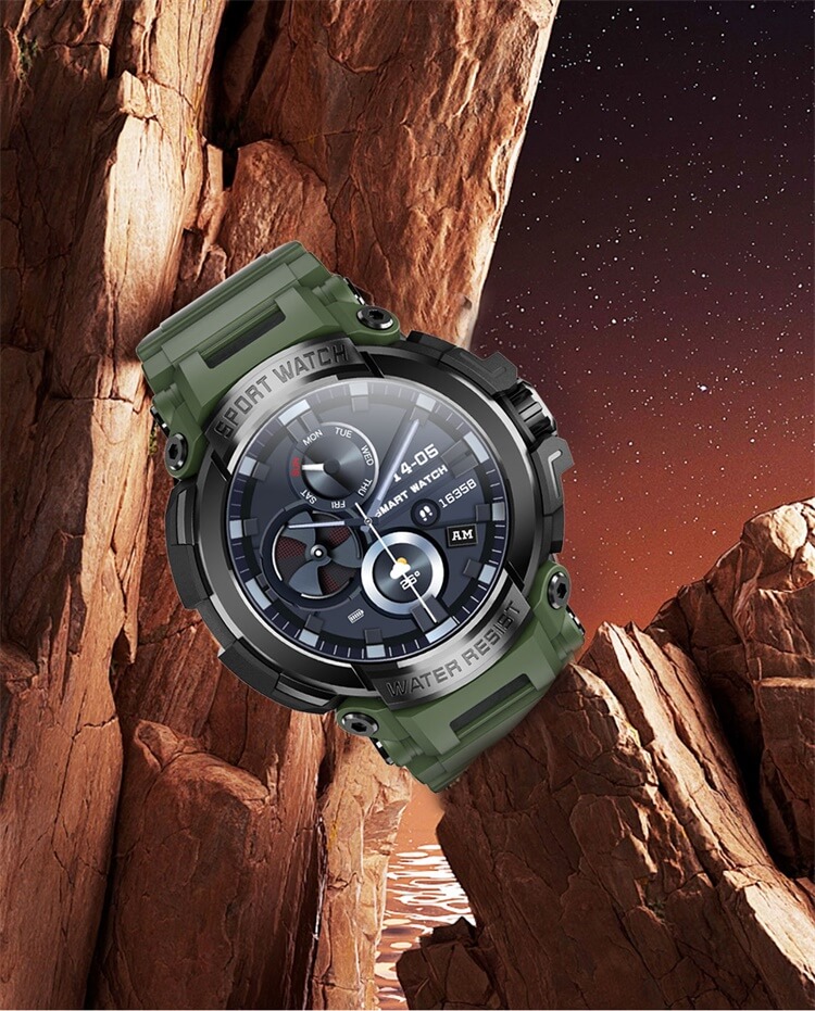 T90 Runde Smartwatch 1,5 Zoll High-Definition-Großbildschirm 600 mAh Akkukapazität Wasserdichter Effekt-Shenzhen Shengye Technology Co.,Ltd