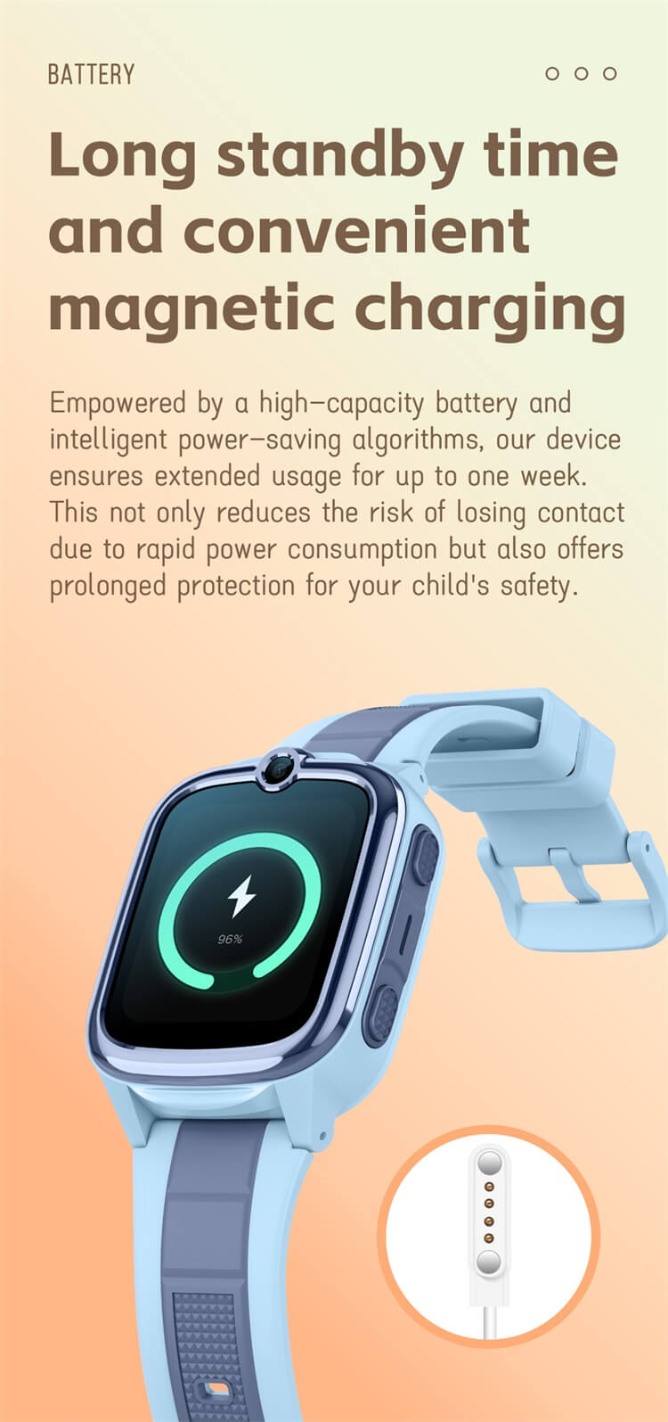 K59 smartwatch leve colorido crianças assistem 4g rede chamada de vídeo longa vida útil da bateria-shenzhen shengye technology co., ltd