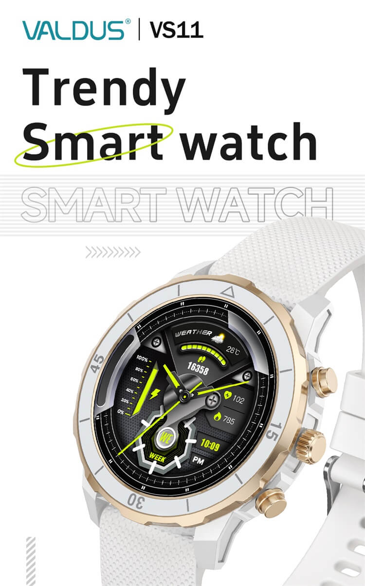 VS11 Smartwatch Fashion Trendy Lightweight Watch Colorful Watch Case Multiple Dial Styles Selection-Shenzhen Shengye Technology Co. Ltd