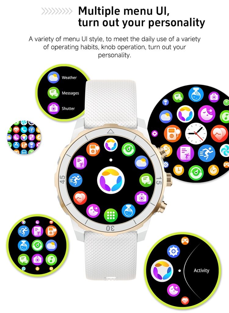 VS11 Smartwatch Fashion Trendy Lightweight Watch Colorful Watch Case Multiple Dial Styles Selection-Shenzhen Shengye Technology Co. Ltd