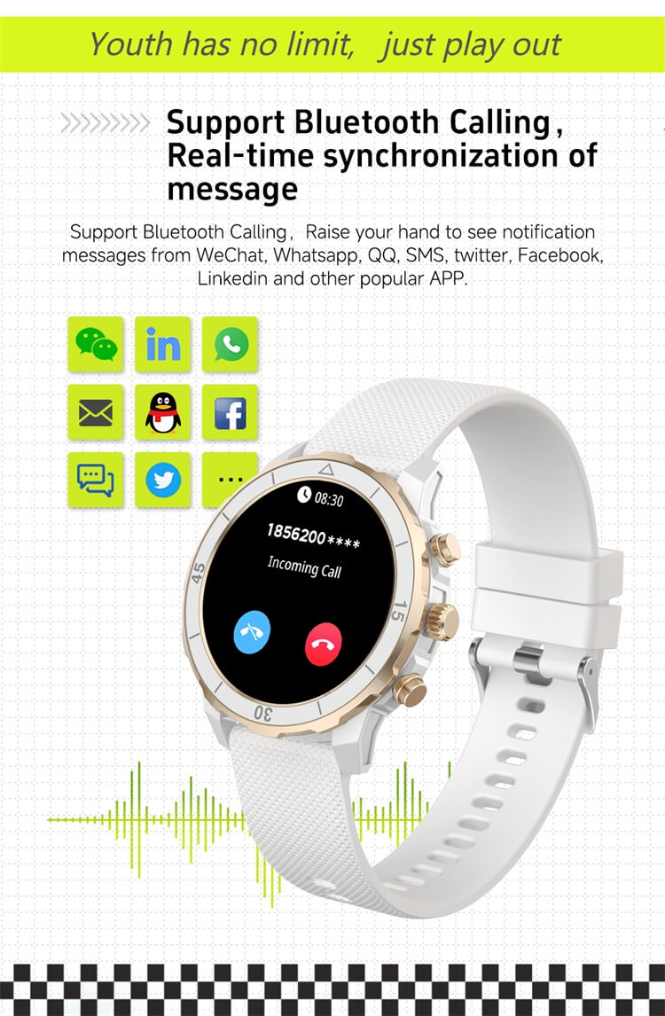 VS11 Smartwatch Fashion Trendy Lightweight Watch Colorful Watch Case Multiple Dial Styles Selection-Shenzhen Shengye Technology Co. Ltd