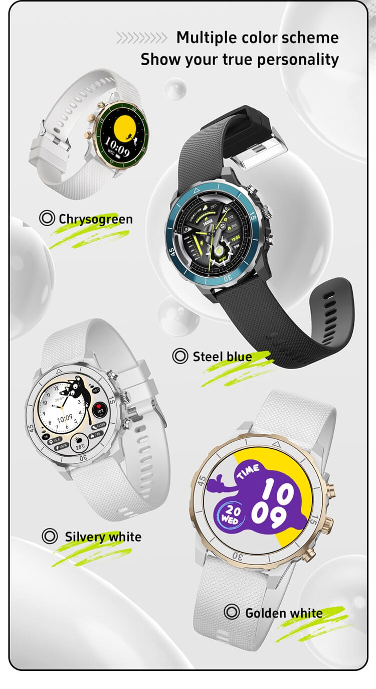 VS11 Smartwatch Fashion Trendy Lightweight Watch Colorful Watch Case Multiple Dial Styles Selection-Shenzhen Shengye Technology Co. Ltd