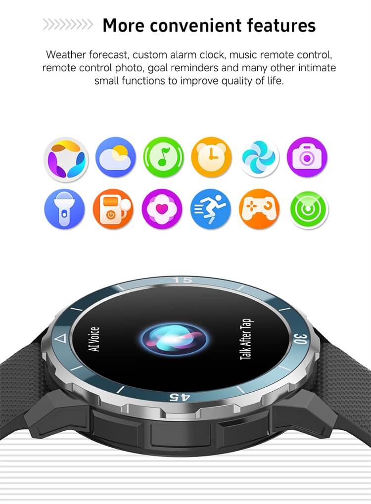 VS11 Smartwatch Fashion Trendy Lightweight Watch Colorful Watch Case Multiple Dial Styles Selection-Shenzhen Shengye Technology Co. Ltd