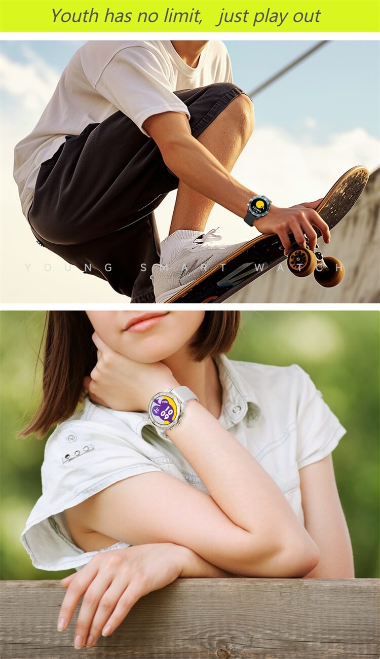 VS11 Smartwatch Fashion Trendy Lightweight Watch Colorful Watch Case Multiple Dial Styles Selection-Shenzhen Shengye Technology Co. Ltd