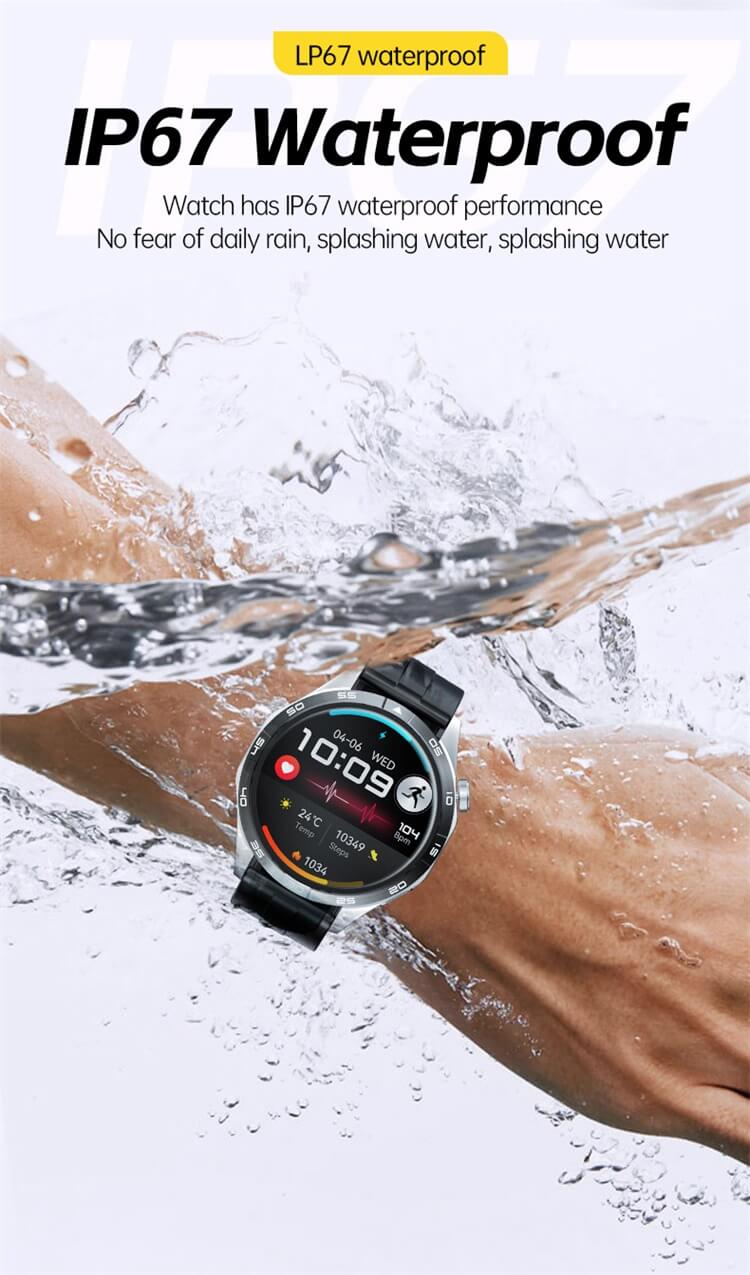 VG52 PRO Smartwatch 4G/5G Sim Card High Definition Remote Photography Long Endurance Time-Shenzhen Shengye Technology Co. Ltd