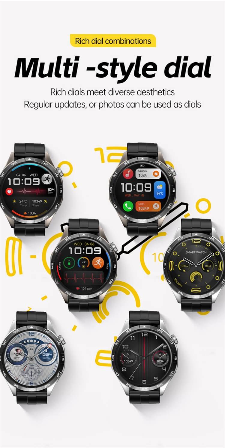 VG52 PRO Smartwatch 4G/5G Sim Card High Definition Remote Photography Long Endurance Time-Shenzhen Shengye Technology Co. Ltd