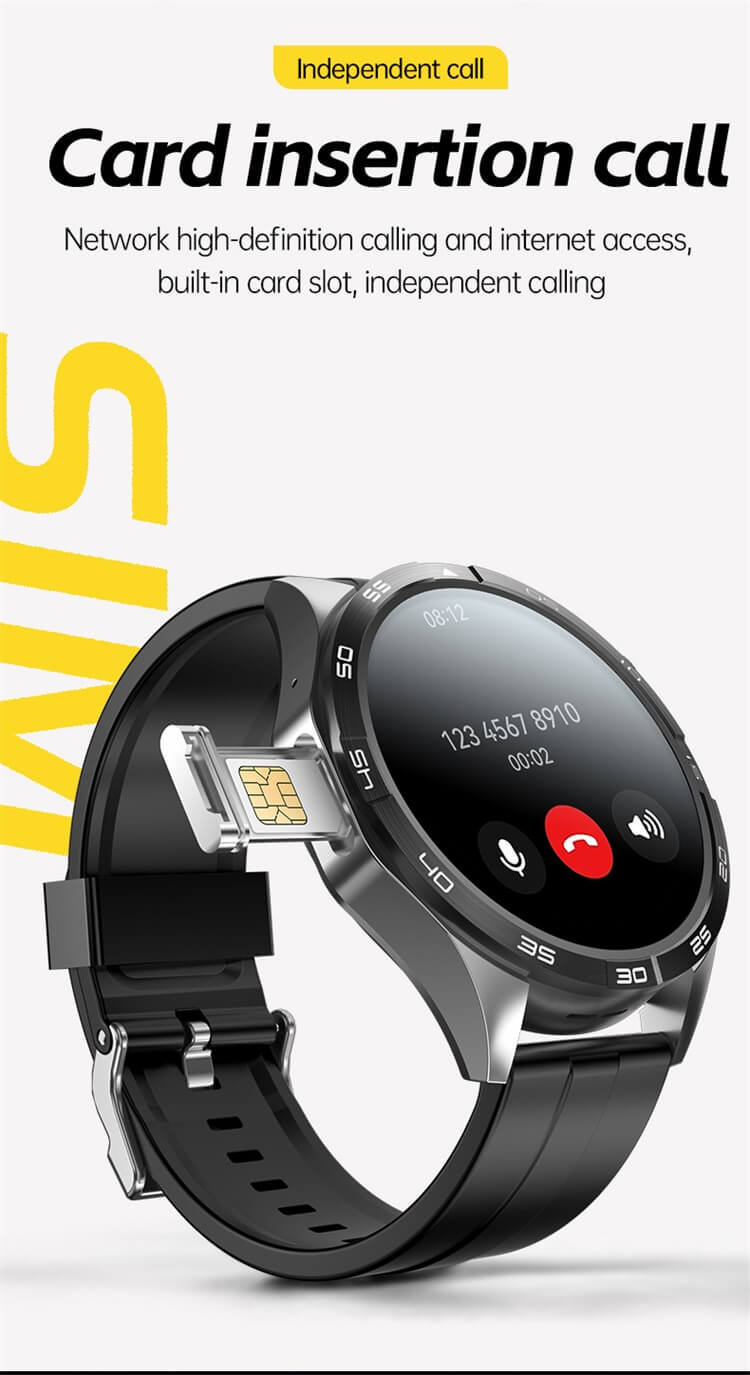 VG52 PRO Smartwatch 4G/5G Sim Card High Definition Remote Photography Long Endurance Time-Shenzhen Shengye Technology Co. Ltd