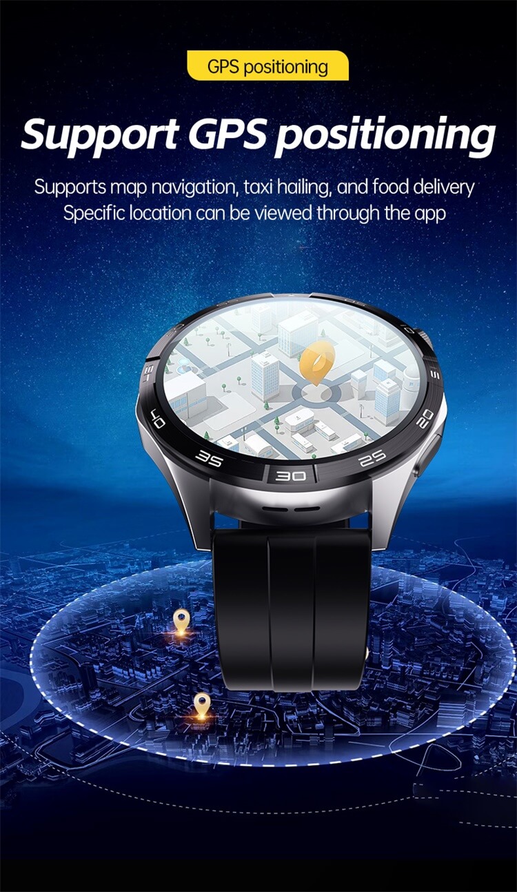 VG52 PRO Smartwatch 4G/5G Sim Card High Definition Remote Photography Long Endurance Time-Shenzhen Shengye Technology Co. Ltd