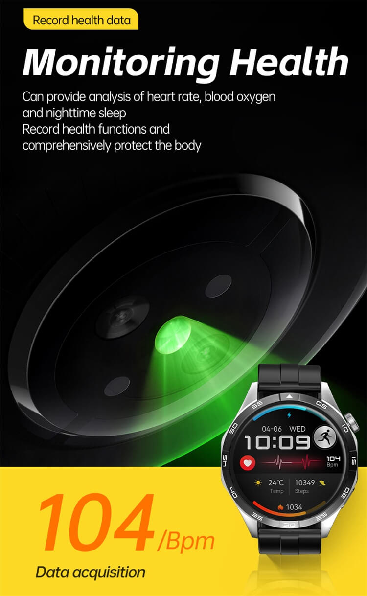 VG52 PRO Smartwatch 4G/5G Sim Card High Definition Remote Photography Long Endurance Time-Shenzhen Shengye Technology Co. Ltd