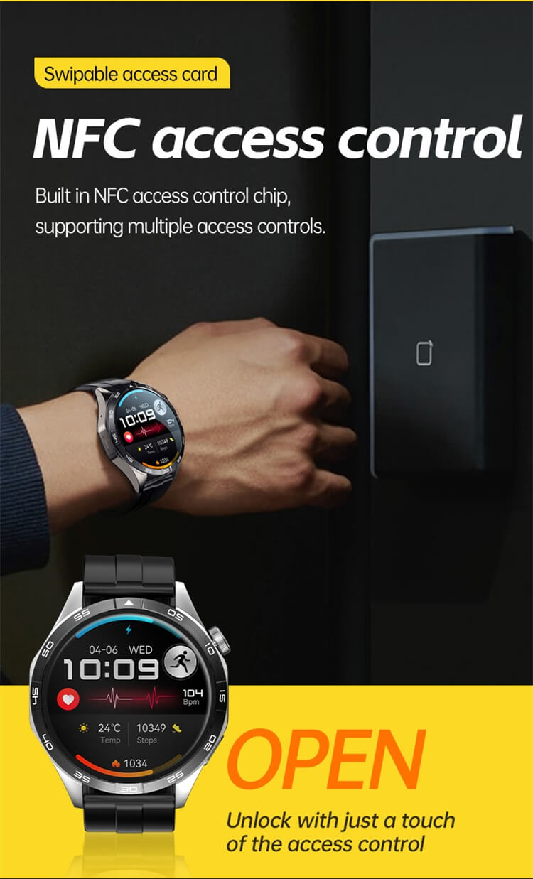 VG52 PRO Smartwatch 4G/5G Sim Card High Definition Remote Photography Long Endurance Time-Shenzhen Shengye Technology Co. Ltd