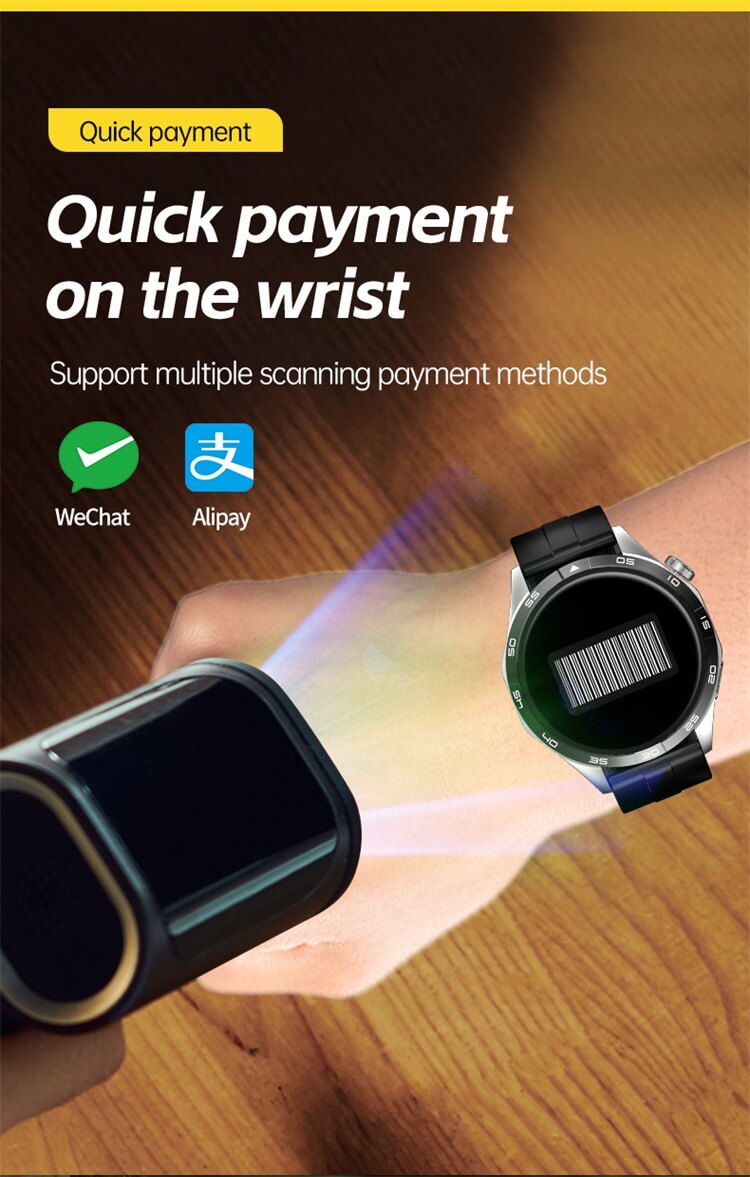 VG52 PRO Smartwatch 4G/5G Sim Card High Definition Remote Photography Long Endurance Time-Shenzhen Shengye Technology Co. Ltd