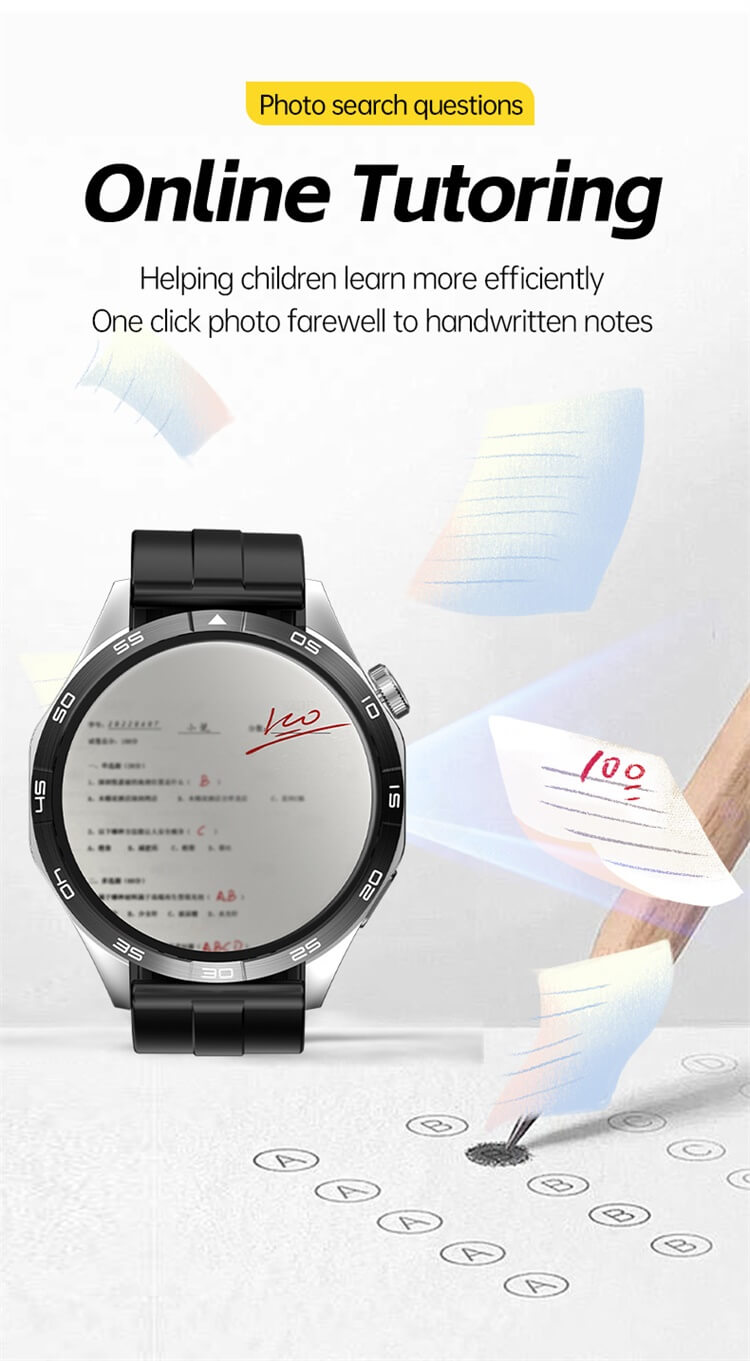 VG52 PRO Smartwatch 4G/5G Sim Card High Definition Remote Photography Long Endurance Time-Shenzhen Shengye Technology Co. Ltd