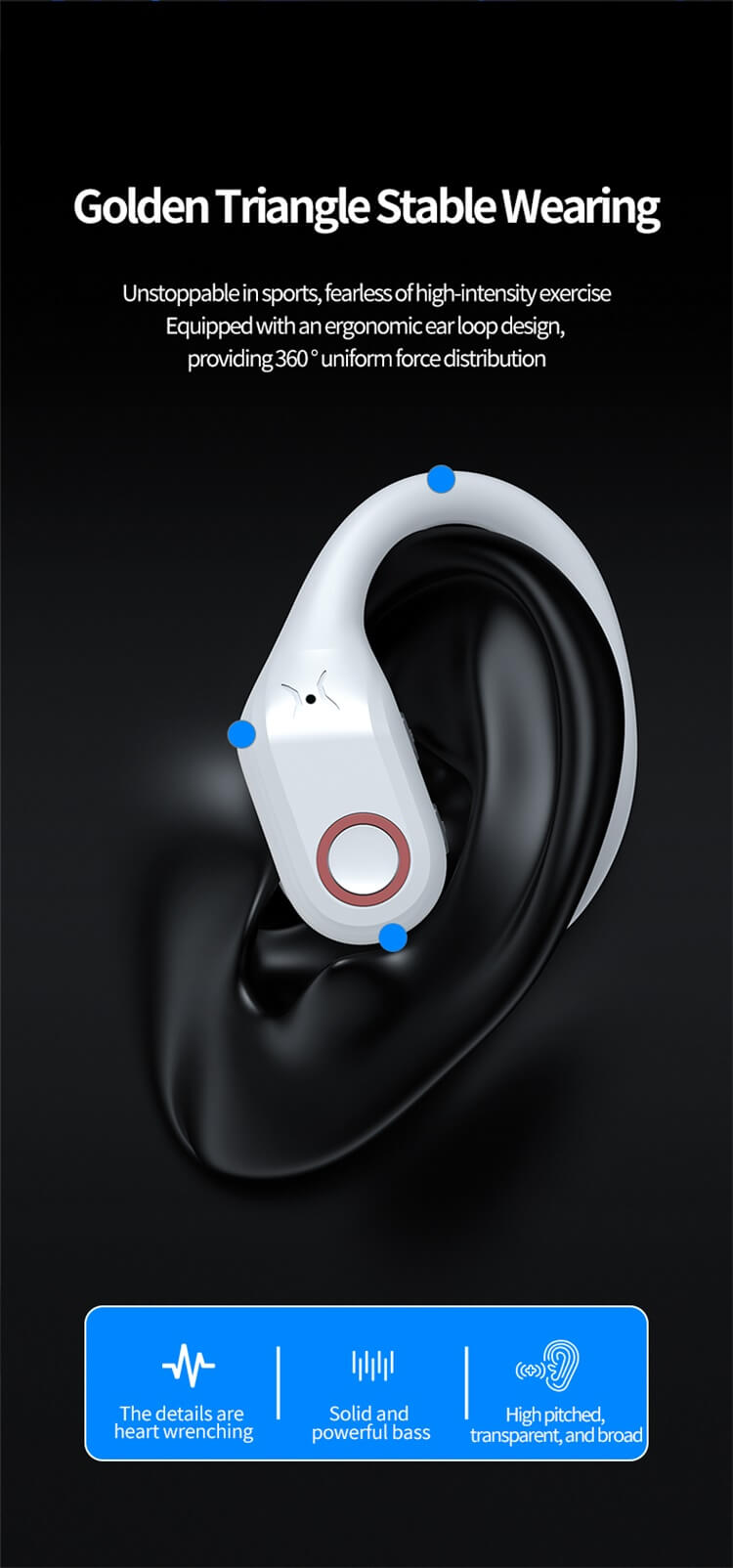 YW02 Earbuds Comfortable New Sound Bluetooth Earphones Stable Flash Connection Dual Color Options-Shenzhen Shengye Technology Co. Ltd