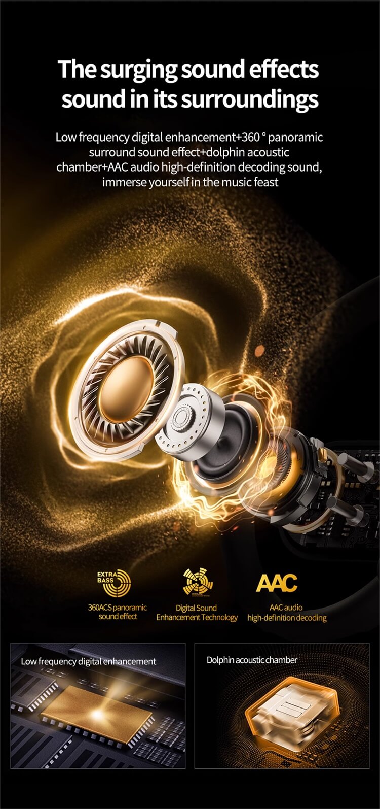 YW02 Earbuds Comfortable New Sound Bluetooth Earphones Stable Flash Connection Dual Color Options-Shenzhen Shengye Technology Co. Ltd
