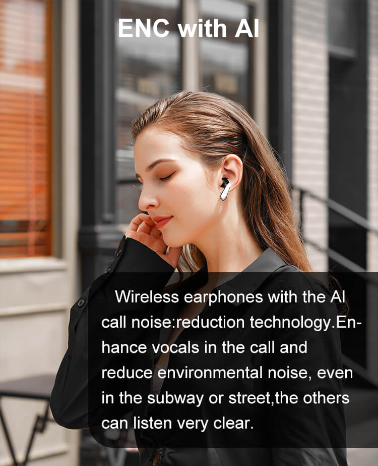 J12 Earbuds 6Mic Hybrid Noise Reduction New Fashionable Design Super Fast Charging-Shenzhen Shengye Technology Co. Ltd