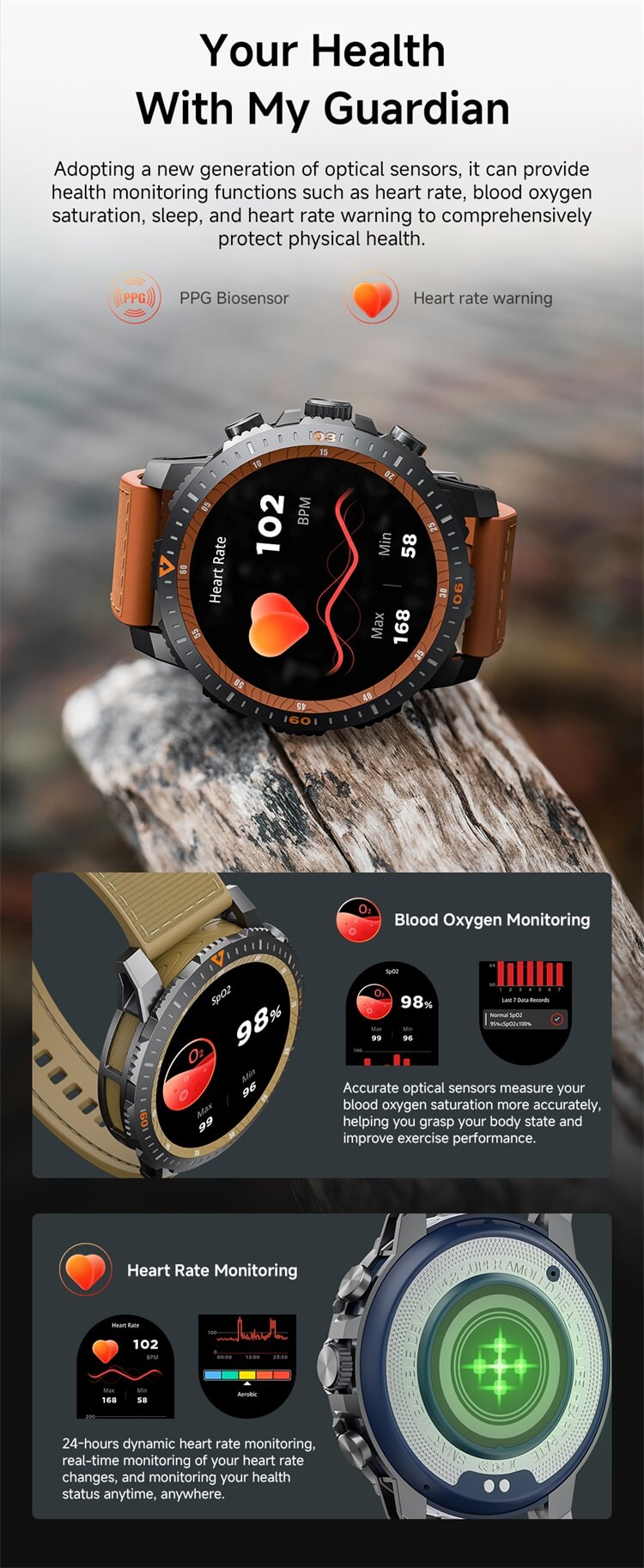 VD37 PRO Smartwatch Outdoor Sport Assistant 1.43 Inch AMOLED Large Screen Long Battery Life-Shenzhen Shengye Technology Co. Ltd