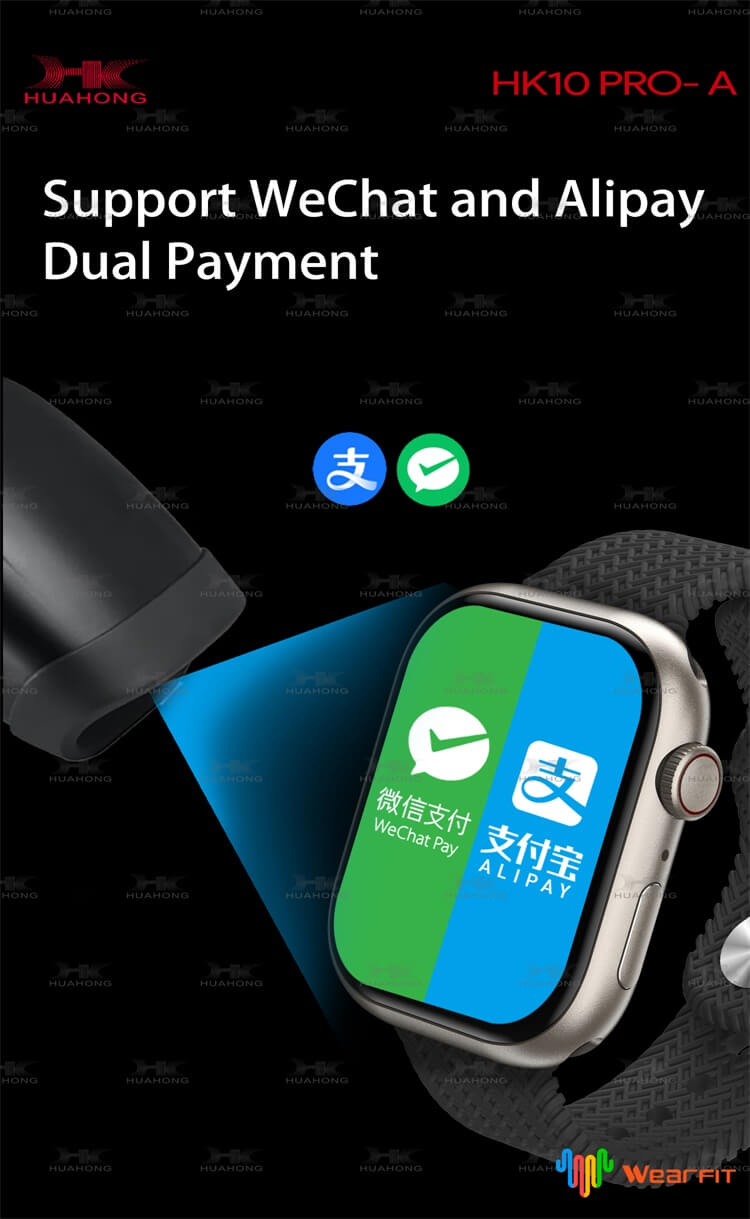 HK10 PRO-A Smartwatch Visual Effect Design Synchronous Remote Camera Support Online Payment-Shenzhen Shengye Technology Co.,Ltd