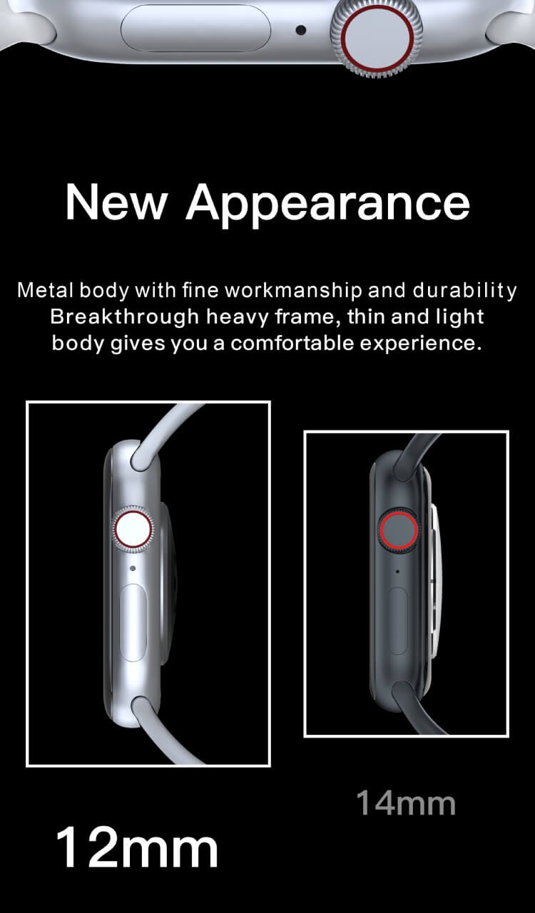 Hello Plum Smartwatch 2.04 Inches Large Screen Multiple Sports Modes Colorful Strap Selection-Shenzhen Shengye Technology Co.,Ltd