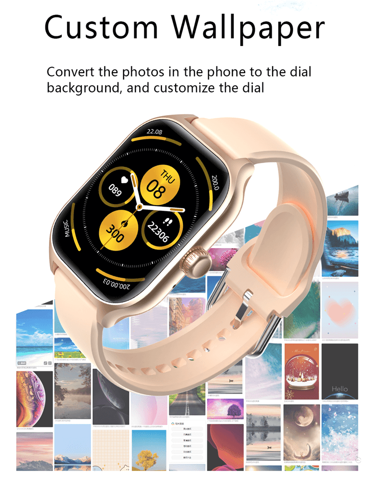 C28 PRO Smartwatch Ultra Low Power Chip Custom Wallpaper Multiple Sports Modes-Shenzhen Shengye Technology Co.,Ltd