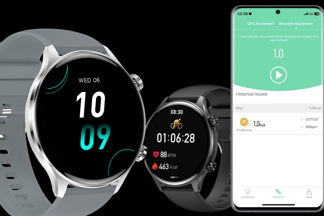 The Best Smartwatches in 2025: AI, Health, and Adventure on Your Wrist-Shenzhen Shengye Technology Co.,Ltd