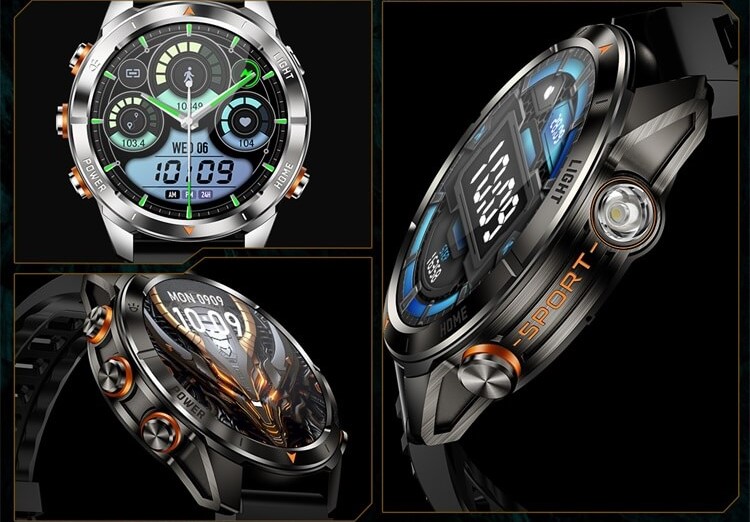 VD27 vs VD47 PRO Smartwatches: The Ultimate Outdoor Sports Companions-Shenzhen Shengye Technology Co.,Ltd