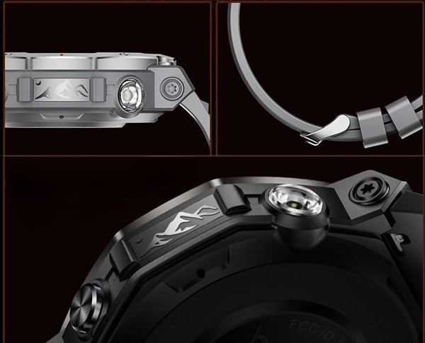 VD27 vs VD47 PRO Smartwatches: The Ultimate Outdoor Sports Companions-Shenzhen Shengye Technology Co.,Ltd