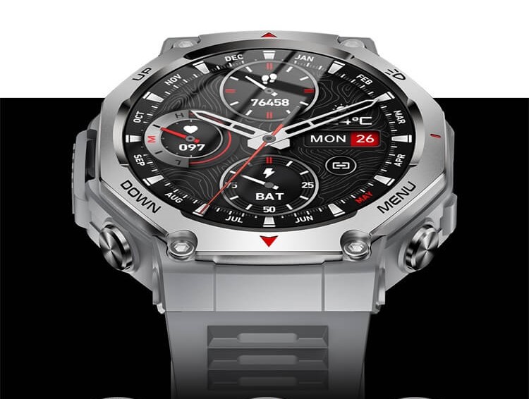 VD27 vs VD47 PRO Smartwatches: The Ultimate Outdoor Sports Companions-Shenzhen Shengye Technology Co.,Ltd