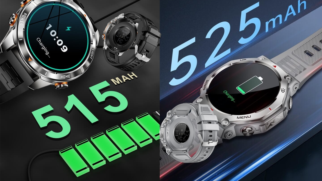 VD27 vs VD47 PRO Smartwatches: The Ultimate Outdoor Sports Companions-Shenzhen Shengye Technology Co.,Ltd