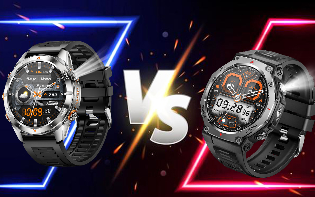 VD27 vs VD47 PRO Smartwatches: The Ultimate Outdoor Sports Companions-Shenzhen Shengye Technology Co.,Ltd
